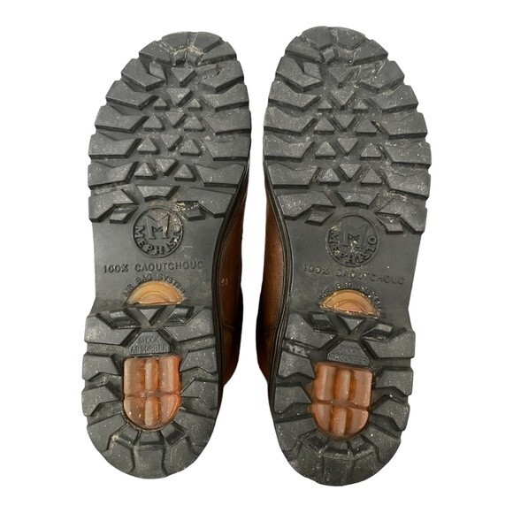 Mephisto Mens Lifestyle Brown Slacker Leather Hiking Boot Grunge Gorpcore 10.5 - Picture 10 of 12